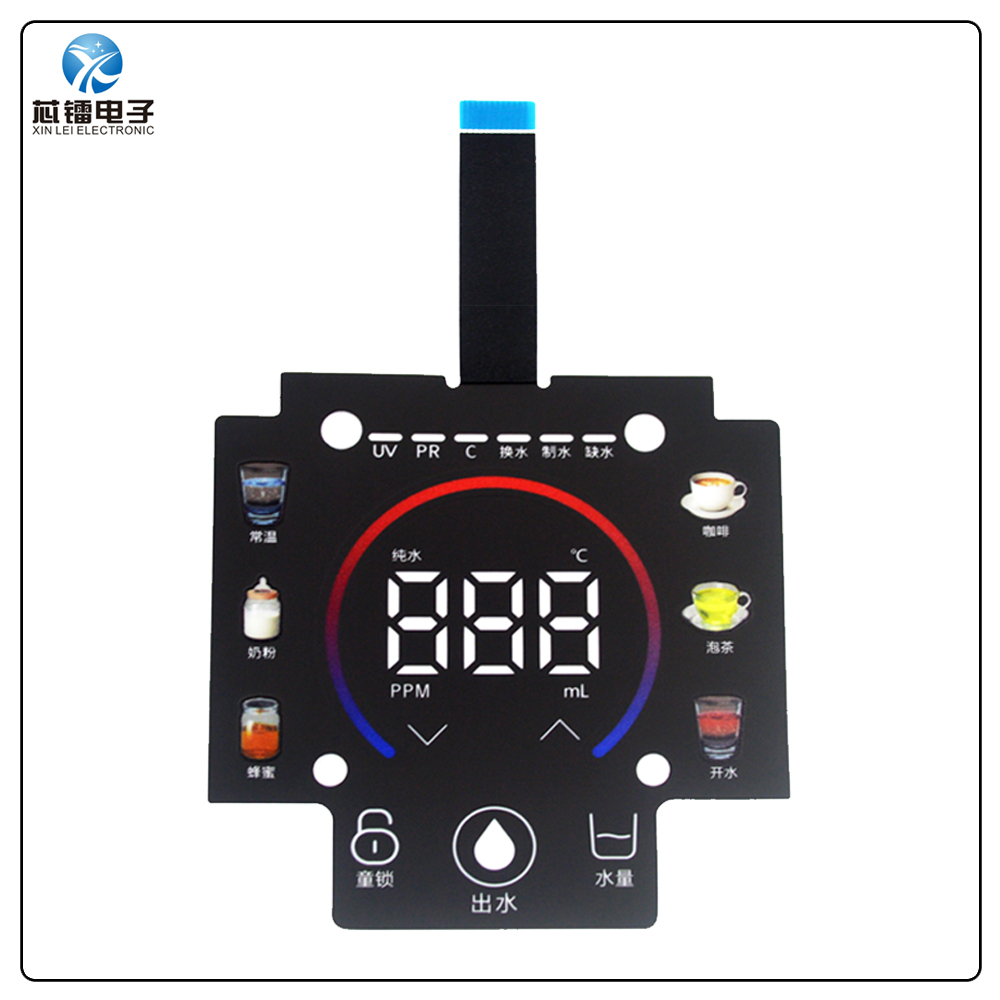 Color film Membrane Switch