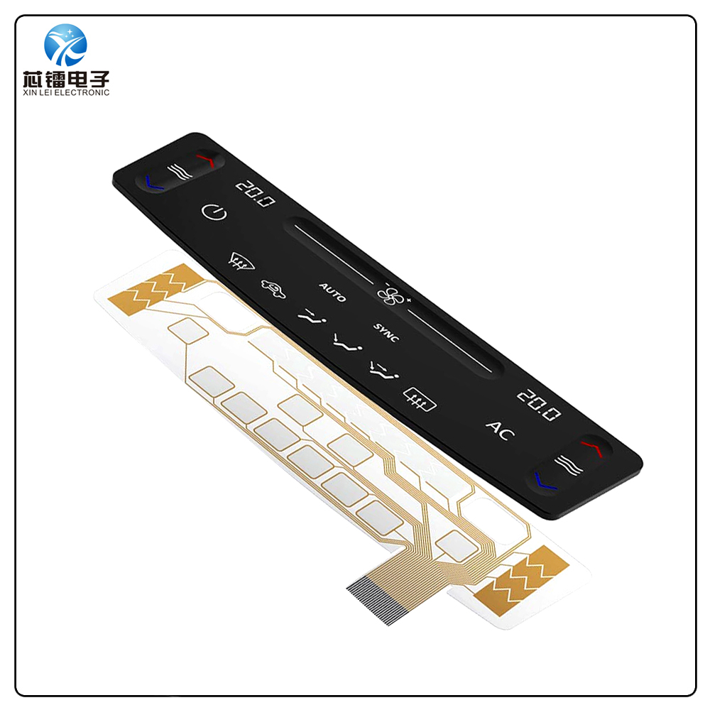Capacitive Membrane Switch