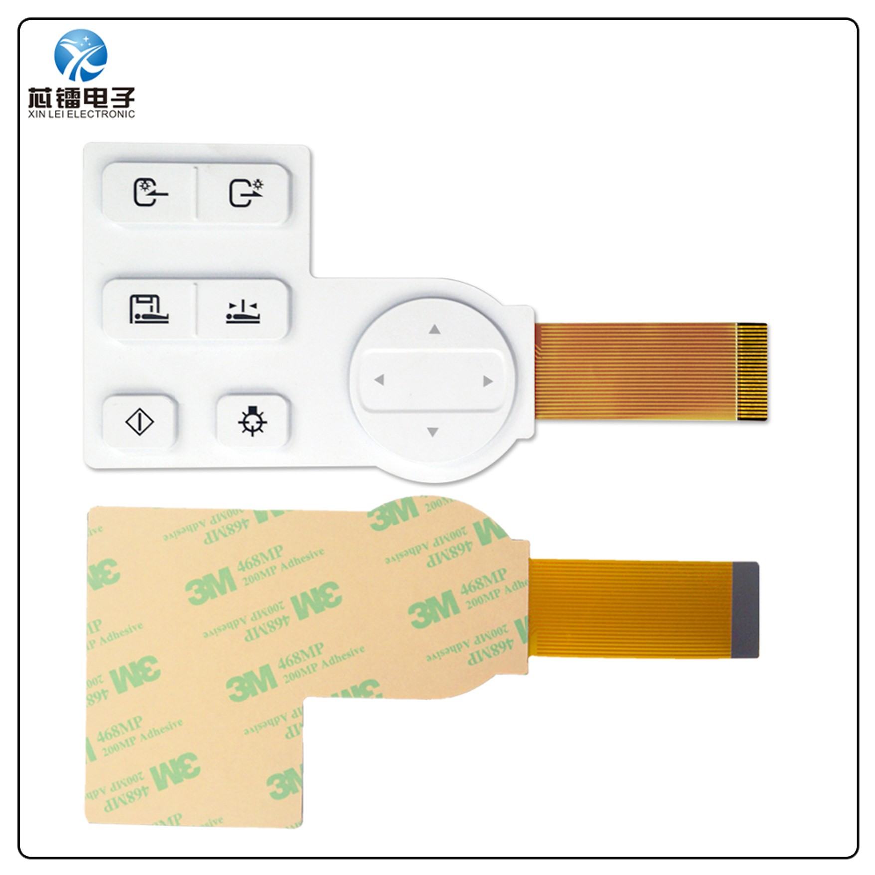 Silicone Membrane Switch