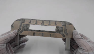 Membrane switch panel shop full production line