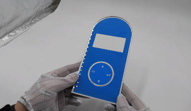 Membrane switch panel shop full production line